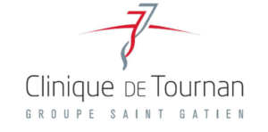 Logo clinique tournan