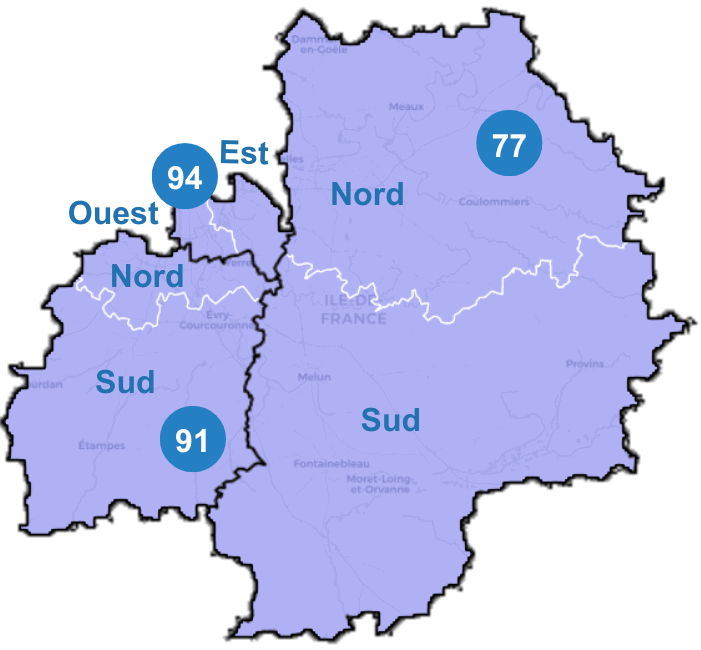 Carte idf dacs v3 1