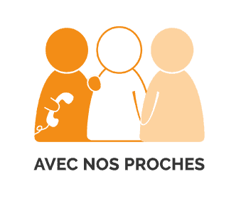 Logo avec nos proches