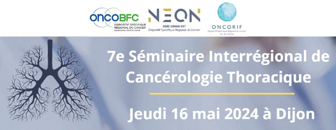 7eme seminaire cancerologie thoracique